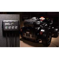 Genius&reg; 2X4 4-Bank, 8-Amp Battery Charger R.M.G. Prévention