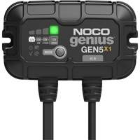 Genius&reg; Gen5X1 1-Bank, 5-Amp On-Board Battery Charger R.M.G. Prévention