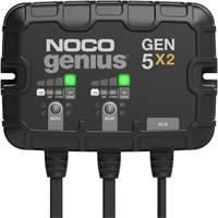 Genius&reg; Gen5X2 2-Bank, 10-Amp On-Board Battery Charger R.M.G. Prévention