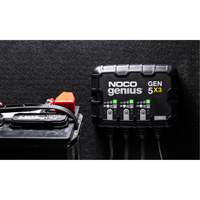 Genius&reg; Gen5X3 3-Bank, 15-Amp On-Board Battery Charger R.M.G. Prévention
