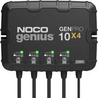 Genius&reg; GenPro10X4 4-Bank, 40-Amp On-Board Battery Charger R.M.G. Prévention
