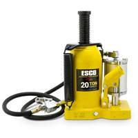 Pro Series Bottle Jack, 20 Ton(s), Air Hydraulic, 20" Raised Height R.M.G. Prévention
