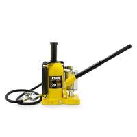 Pro Series Bottle Jack, 20 Ton(s), Air Hydraulic, 20" Raised Height R.M.G. Prévention