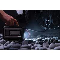 Compresseur d'air portable de 10 A R.M.G. Prévention