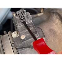 Jeu de 2 pieds-de-biche de poche, 1/8"/3/16" la x 4-1/2" lo R.M.G. Prévention