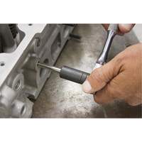 Tap Socket Set, 8 Pieces, 1/4"/3/8" Drive Size R.M.G. Prévention