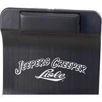 Black Low Profile Plastic Creeper R.M.G. Prévention