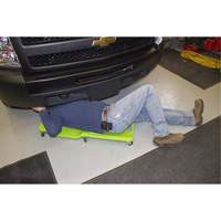 Neon Green Low Profile Plastic Creeper R.M.G. Prévention