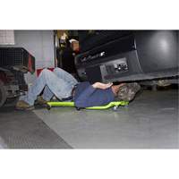 Neon Green Low Profile Plastic Creeper R.M.G. Prévention