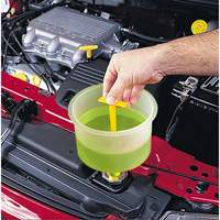 Ensemble d'entonnoir antid&eacute;versement 15 mcx R.M.G. Prévention