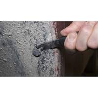 Extracteur d'agrafe &agrave; double extr&eacute;mit&eacute; R.M.G. Prévention