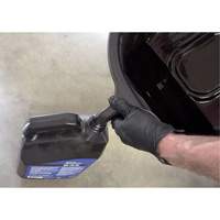 Plateau de drainage ovale noir R.M.G. Prévention