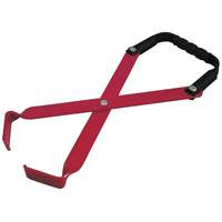 Transporteur robuste pour batterie R.M.G. Prévention