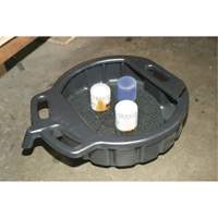 Tampon rond anti-&eacute;claboussures de 15" R.M.G. Prévention