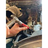 Barre-levier avec extr&eacute;mit&eacute; de frappe, 1/4" la x 5" lo R.M.G. Prévention