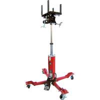 Telescopic Under Hoist Air Hydraulic Transmission Jack, 0.75 Ton(s) Lifting Capacity R.M.G. Prévention