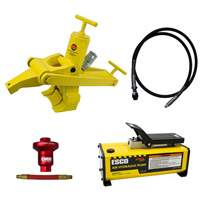 Combi Bead Breaker Kit with 1/2 Gal. Hydraulic Air Pump R.M.G. Prévention