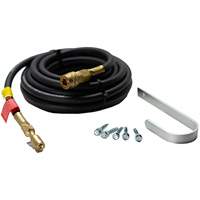 Digital Wall-Mounted Aluminum Tire Inflator R.M.G. Prévention