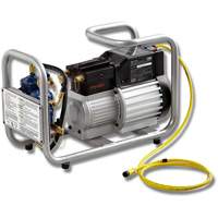 Aspirateur de r&eacute;frig&eacute;rant R134A et R1234YF avec collecteur R.M.G. Prévention