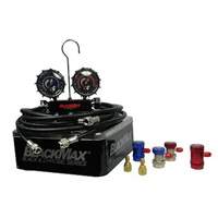 Aspirateur de r&eacute;frig&eacute;rant R134A et R1234YF avec collecteur R.M.G. Prévention