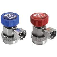 R-134A 14mm Premium Manual Coupler Set R.M.G. Prévention