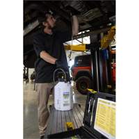 Syst&egrave;me de purge &agrave; pression R.M.G. Prévention