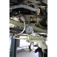 Selectline Vacuum Pump with Gauge R.M.G. Prévention