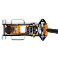 Aluminum Racing Jack, 2 Ton(s) Capacity, 3-1/4" Lowered, 18-1/2" Raised, Manual Hydraulic R.M.G. Prévention