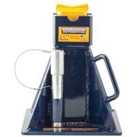 Chandelles de support pour v&eacute;hicule, Tige verrouillable, Capacit&eacute; de 25 tonnes R.M.G. Prévention