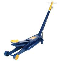 Long cric de ch&acirc;ssis, 4 tonne(s) Capacit&eacute;, 5" Abaiss&eacute;e, 25-3/4" &eacute;lev&eacute;e, Air comprim&eacute;/hydraulique R.M.G. Prévention