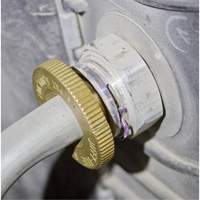 Jeu de d&eacute;connexions Jiffy-tite &agrave; profil bas, 4 mcx R.M.G. Prévention