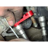 Jeu de d&eacute;connexions &agrave; ressort en aluminium 13 mcx R.M.G. Prévention