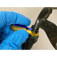 Jeu de d&eacute;connexions &agrave; ressort en aluminium 13 mcx R.M.G. Prévention