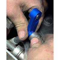 Jeu de d&eacute;connexions &agrave; ressort en aluminium 13 mcx R.M.G. Prévention