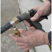 Heater Core Backflush Tool with Air R.M.G. Prévention