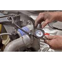 10-Piece HD Turbo Air System Test Kit with Smoke Adapter R.M.G. Prévention