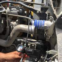 10-Piece HD Turbo Air System Test Kit with Smoke Adapter R.M.G. Prévention