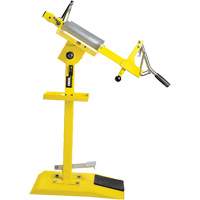 Manual Tire Spreader with Tilting Pedal R.M.G. Prévention