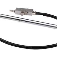 Portable 2-Stage Jack, 11 Ton(s)/22 Ton(s), Air Hydraulic R.M.G. Prévention