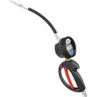 D&eacute;bitm&egrave;tre &eacute;lectronique de lubrifiant avec rallonge flexible &agrave; 90° R.M.G. Prévention