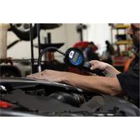 D&eacute;bitm&egrave;tre &eacute;lectronique de lubrifiant avec rallonge flexible &agrave; 90° R.M.G. Prévention