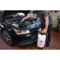 &eacute;vacuateur/distributeur de fluide R.M.G. Prévention