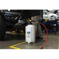 &eacute;vacuateur/distributeur de fluide R.M.G. Prévention