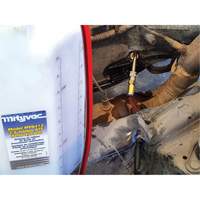 Trousse de conversion pour remplissage de fluide &agrave; transmission automatique R.M.G. Prévention