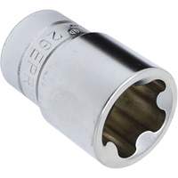 5-Point EPR Torx Socket Set, 16 Pieces, 1/4"/3/8"/1/2" Drive Size R.M.G. Prévention