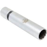 Jeu de douilles pivotantes pour bougie d'allumage Euro 4 mcx, Prise 3/8" R.M.G. Prévention