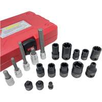 18-Piece Brake Caliper Socket Set R.M.G. Prévention