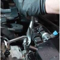 Jeu de cl&eacute;s pour conduite d'injection 4 mcx R.M.G. Prévention