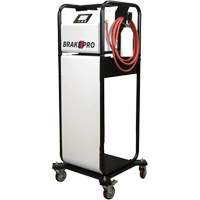 Tall Frame Brake-Pro Electric Pressure Brake Bleeder with Trolley R.M.G. Prévention