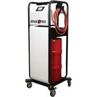 Tall Frame Brake-Pro Electric Pressure Brake Bleeder with Trolley R.M.G. Prévention